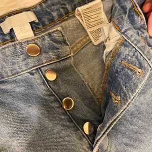 Straight Legged Mom Jeans